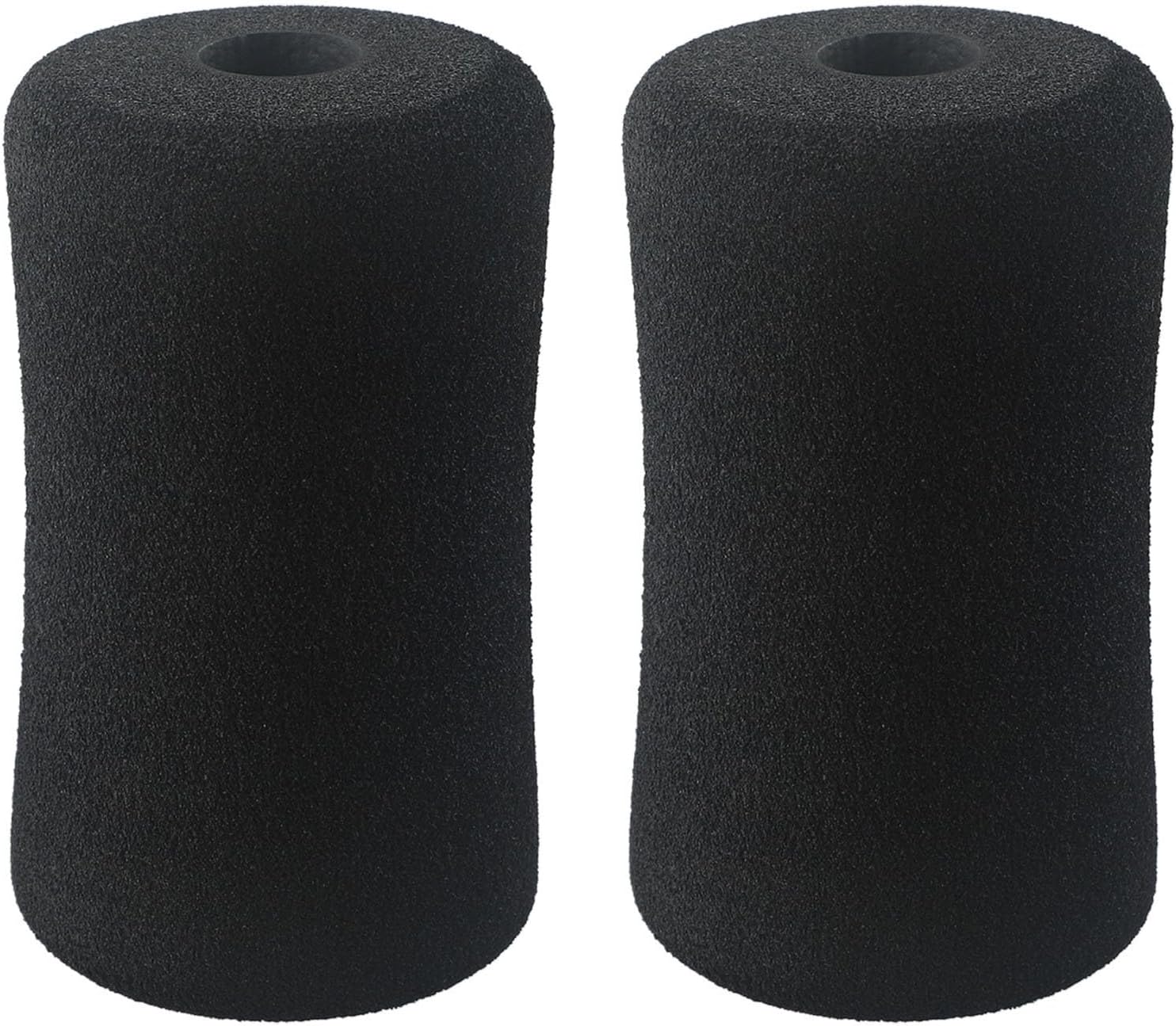 Foot Foam Replacement For Pads Set of 2 for Leg Extension and Leg Curl Machines Used with Inversion Tables and For Weight Trainers (20 * 70 * 120mm)