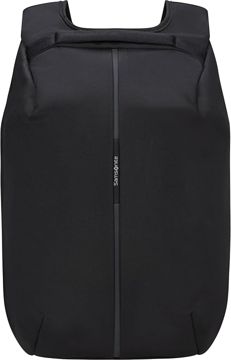 Samsonite Securipak 2.0 Suitcase, Black, 44.5cm, Securipak 2.0, Black