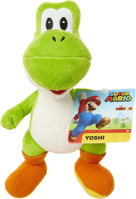 Super Mario 6" Yoshi Plush