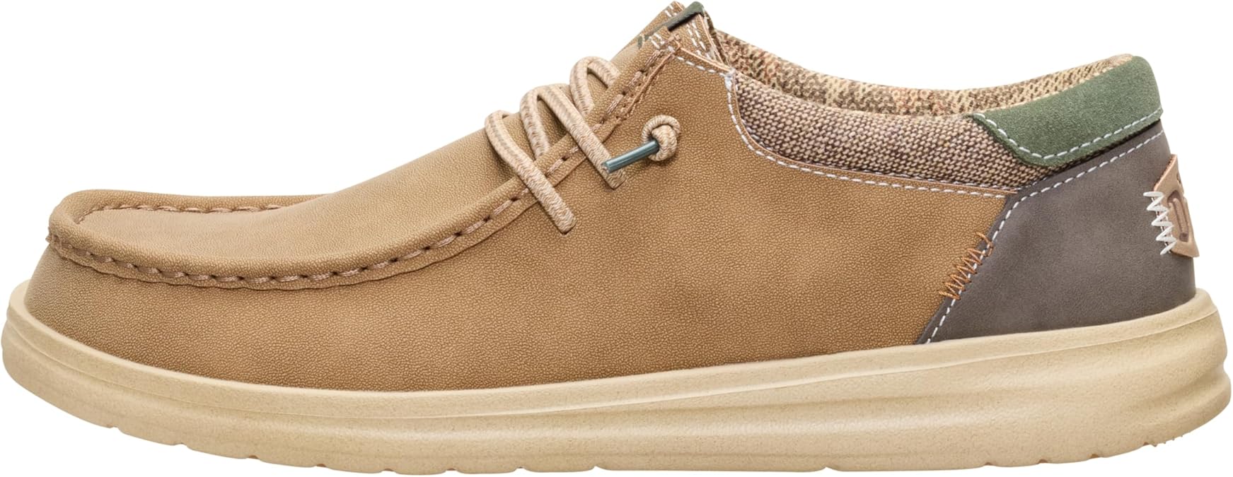 HEYDUDE Men's Paul | Mens Shoes | Men's Lace Up Loafers | Comfortable & Light-Weight