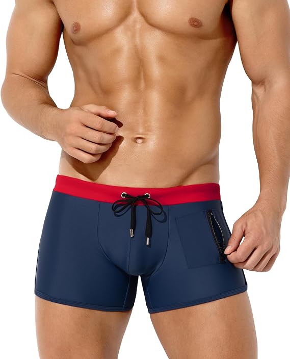 Arjen Kroos Mens Swim Trunks Briefs Bathing Suit Board Shorts Swimwear