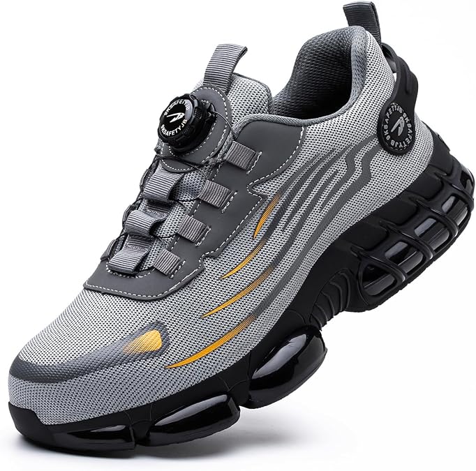 Air Cushion Steel Toe Shoes