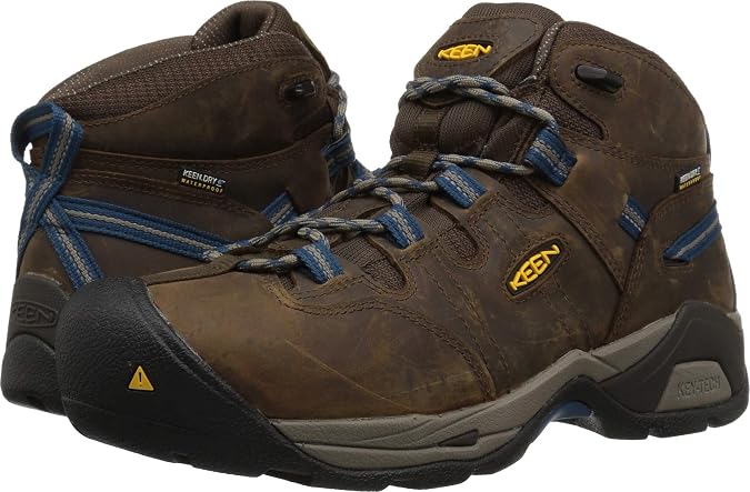 KEEN Utility Detroit XT Mid Steel Toe Waterproof