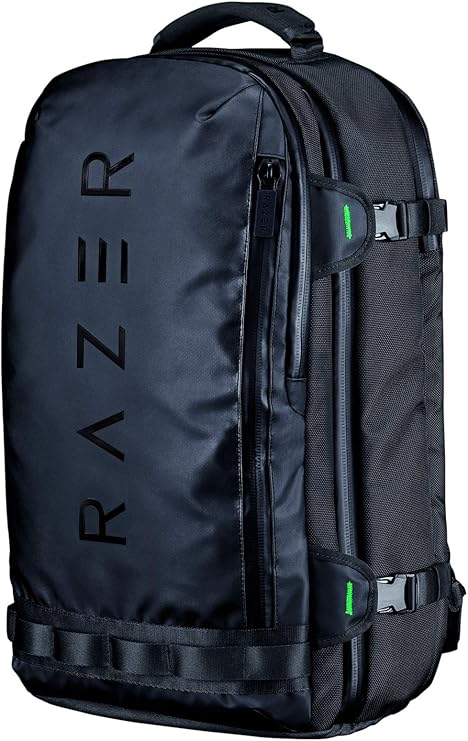 Razer Rogue Backpack V3 17 inch Gaming Backpack Large Capacity 17 inch Laptop Storage Water-Resistant Wear-Resistant Japan Official Distributor RC81-03650101-0000 Black