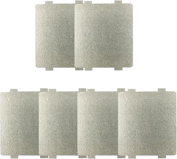 6 PCS Microwave Waveguide Cover, Universal Mica Board Replacement