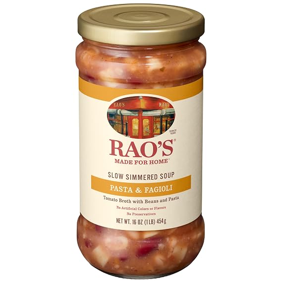 Raos Made For Home Pasta & Fagioli Soup, 16 oz