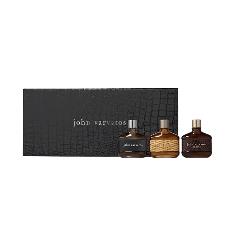 John Varvatos Men's Cologne Eau de Toilette EDT Spray, Spicy Woody Scent with Notes of Medjool Dates, Coriander Seed & Leather