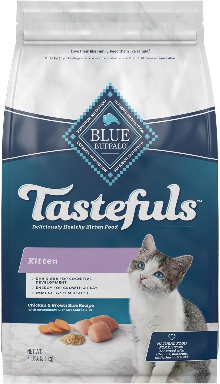 Blue Buffalo Tastefuls Kitten Natural Dry Cat Food