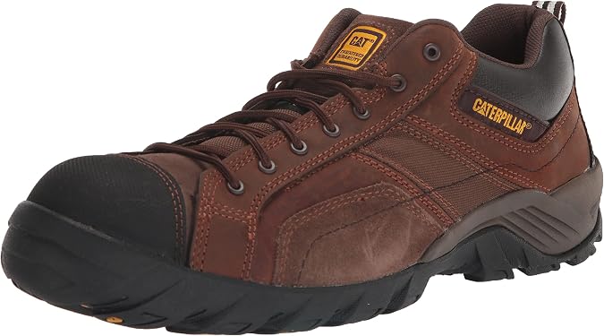 CAT Men's Argon Composite Toe Construction Shoe | Safety Work Shoes