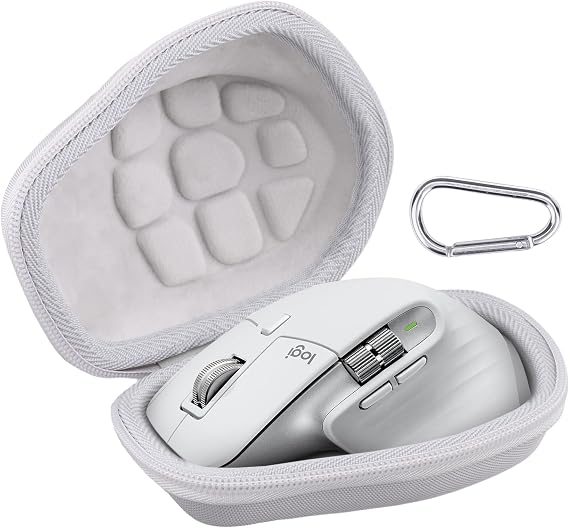 Hard Case for Logitech MX Master 4/3S/3 Advanced Wireless Mouse
