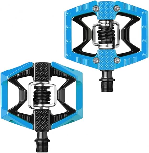 Crankbrothers Double Shot MTB Hybrid Pedals - Durable, Hybrid Bike Pedals
