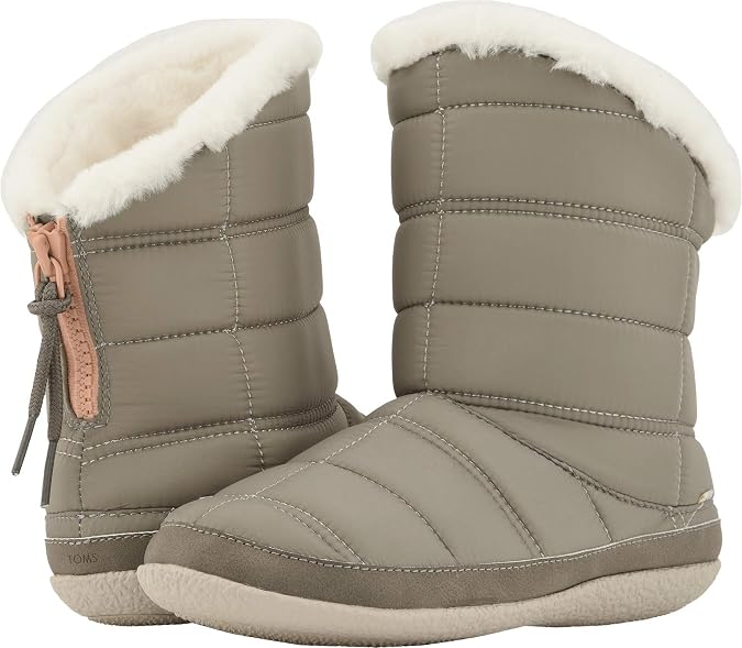 Toms Women's Inez Bootie Cement Quilt 10 M