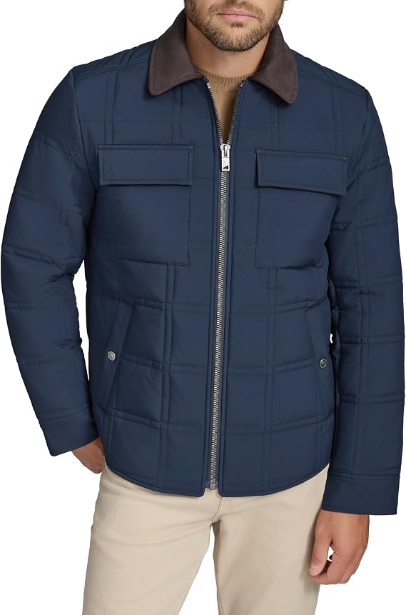 Andrew Marc Men's Quilted Jacket