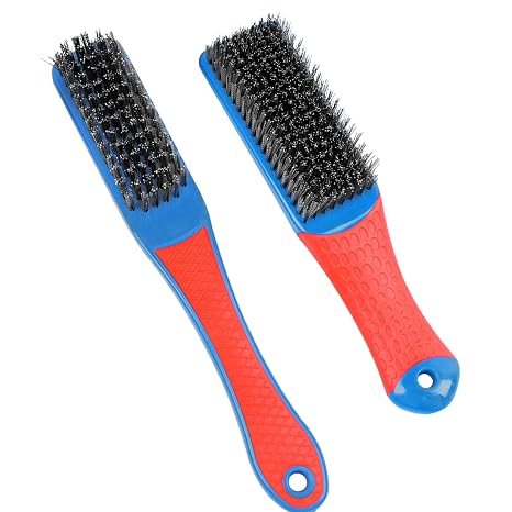 Small Wire Brushes for Cleaning,Metal Cleaning Brush,Wire Brass Brush