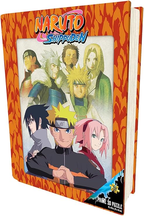 Prime 3D - Naruto Shippuden - 300 Piece Puzzle - Metal Box