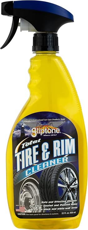 Gliptone Total Tire and Rim Cleaner Spray, 22 Fl Oz
