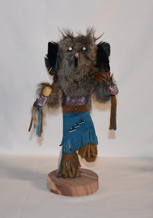 12 INCH Owl Kachina