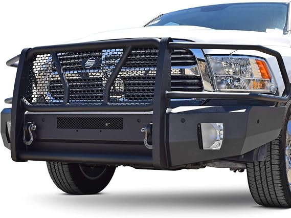 Steelcraft Automotive 60-12250 Front Replacement Bumper fits Ram 1500