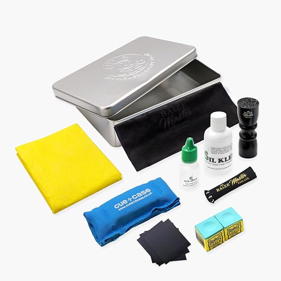 Snooker and Pool GIFT SETS - Perfect for Cue Sports Lovers, Assorted to Suit All Levels