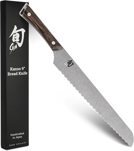 Shun Kanso 9" Bread Knife