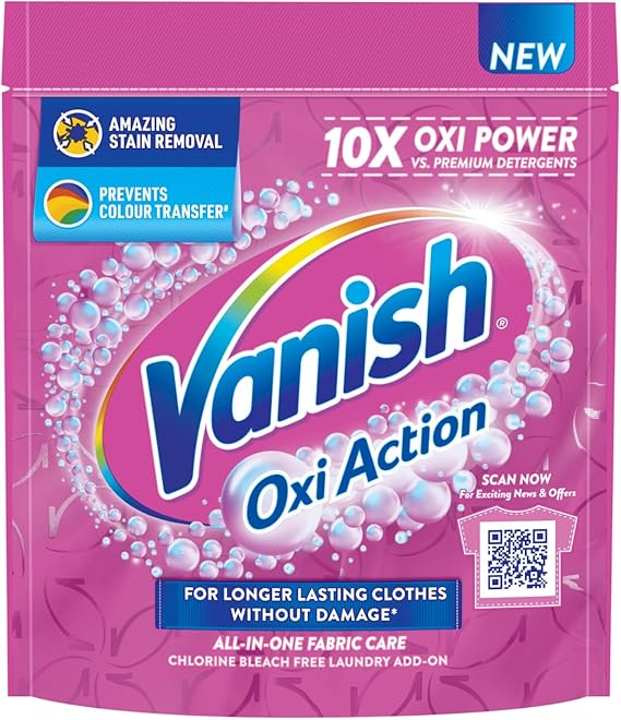 Vanish oxi Action Stain Remover Powder - 200 g