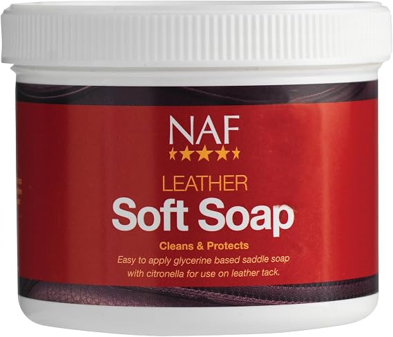 NAF Leather Soft Soap 450g