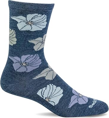 Womens Big Bloom | Essential Comfort Socks