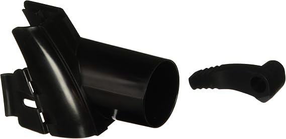 BOSCH CSDCHUTE Dust Attachment for CS10 & CS20, Black