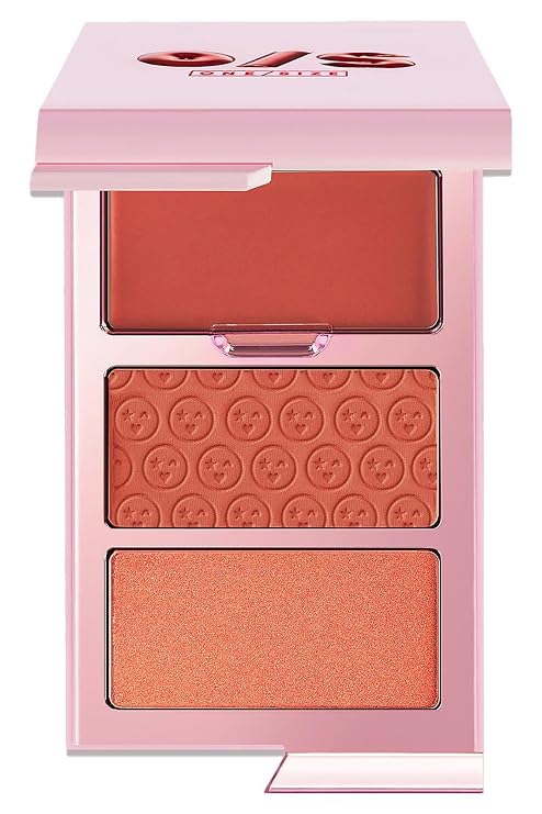 3D Blush Trio Palette in Freaky Peach by Patrick Starrr