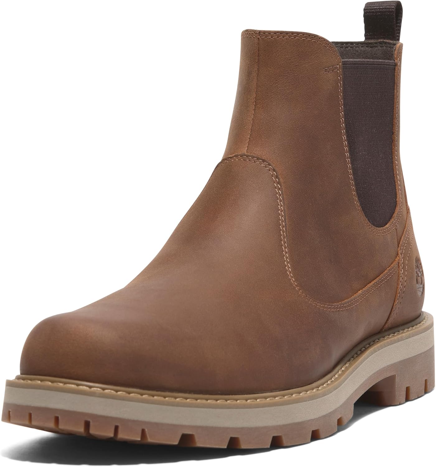 Timberland Britton Road Mid Chelsea Boot Bot Kızıl Kahve, 5003184949