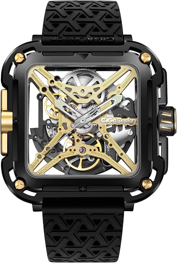 CIGA Design X Series SUV Titanium Automatic Mechanical Watch