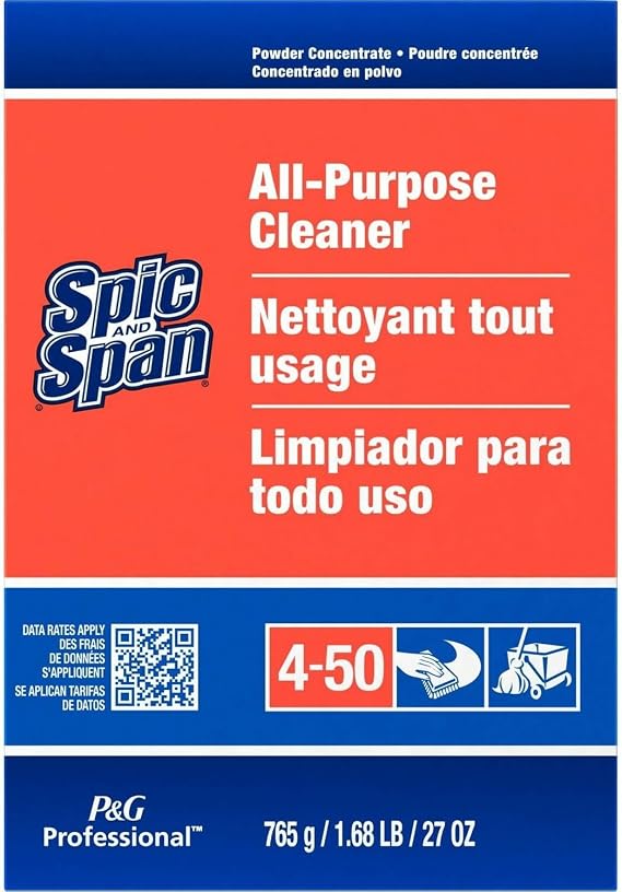 Spic and Span All-Purpose Cleaner, Orange, 1 Count (Pack of 1) | 1 Count, Pack of 1