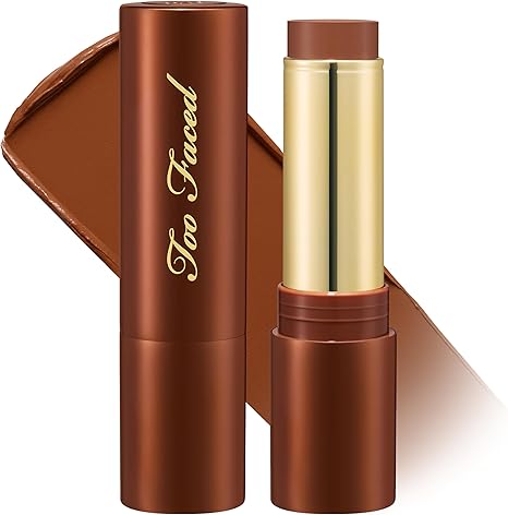 Too Faced Chocolate Soleil Melting Bronzing & Sculpting Stick | Cream, Lightweight + Vegan, 8.3gr