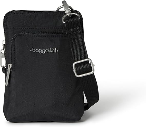 Baggallini Women's Securtex Anti-theft Activity Crossbody Bag