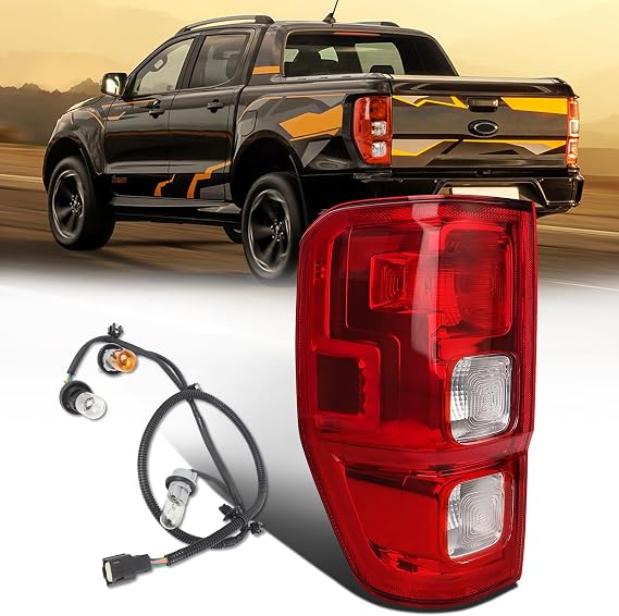 Halogen Tail Lights Fit for 2019-2023 Ford Ranger