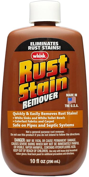Rust Stain Remover, 3 Count, 10 Ounce