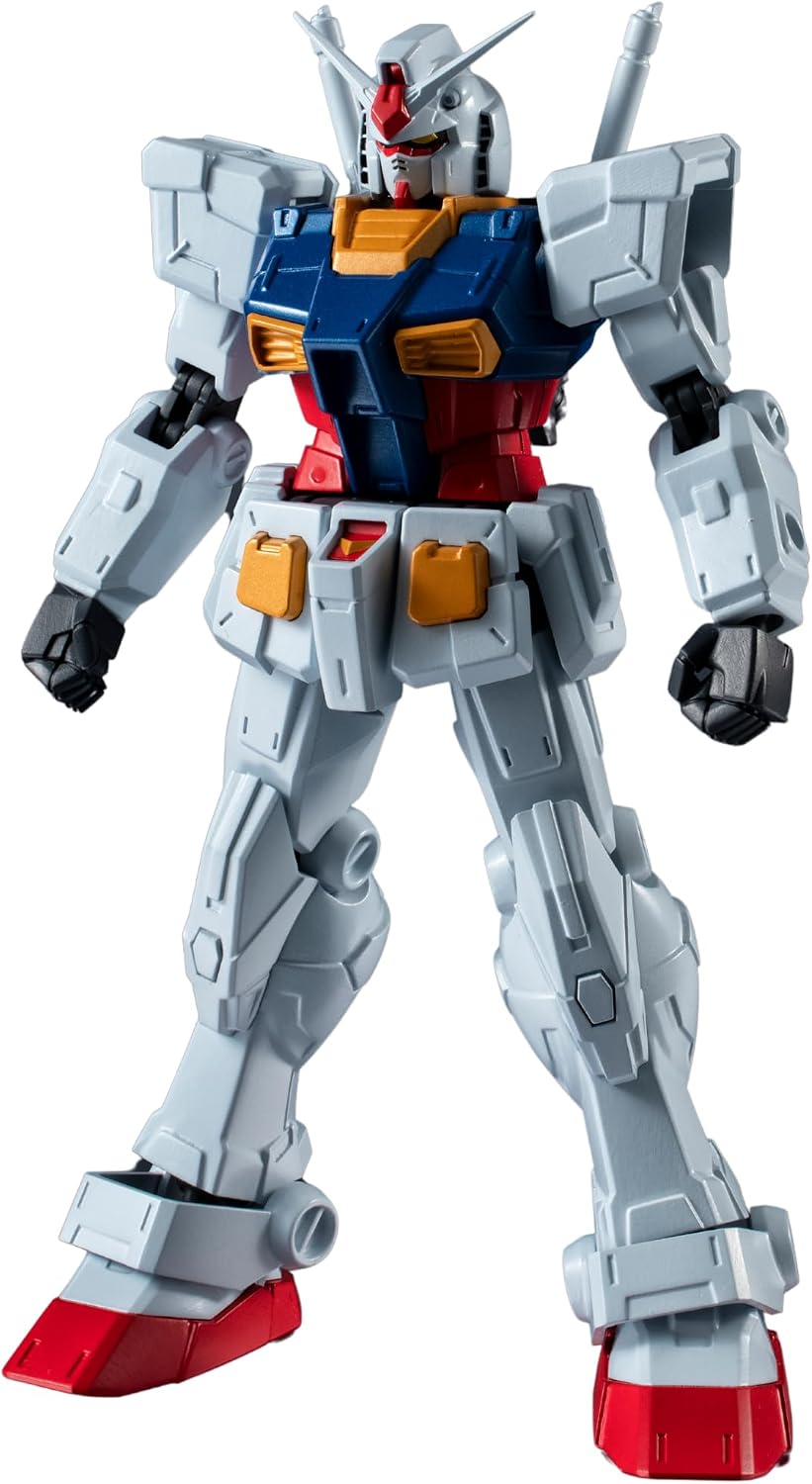 TAMASHII NATIONS GUNDAM UNIVERSE Mobile Suit Gundam RX-78-2 GUNDAM RENEWAL Approx. 5.9 inches 150 mm, ABS & PVC Pre-painted Action Figure