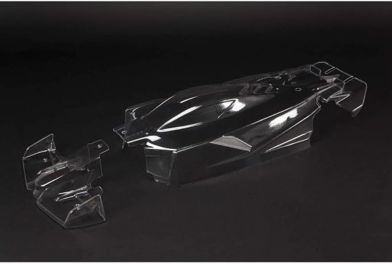 ARRMA 1/7 Clear Body with Decals: Limitless 6S BLX, ARA410003