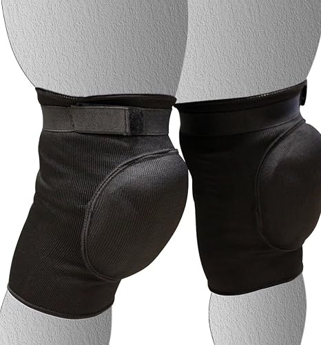MACS Knee Support Brace Protector Foam Pads Guard Wraps Elasticated Protector (L/XL)