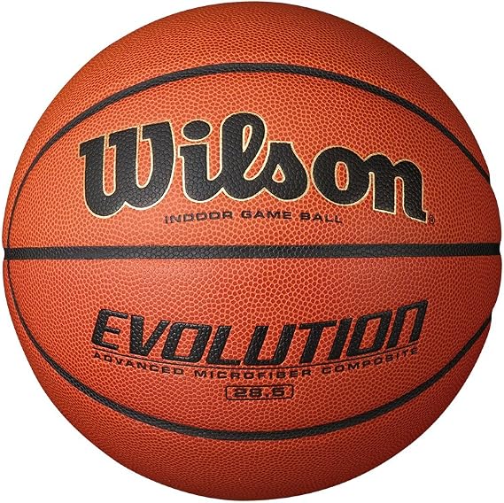 Wilson Evolution Intermediate Basketball - 28.5" with Retail Packaging