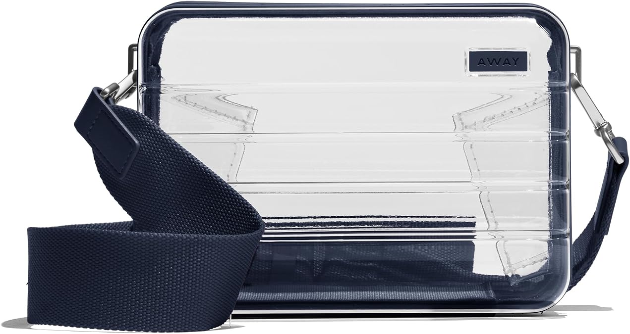 Away Stadium Bag, Stadium-Approved Clear Purse & Crossbody Bag