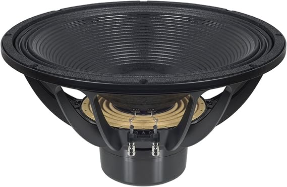 B & C Speaker 18DS100-4 LF Drivers 18-inch Woofer 4 Ohms Impedance Pro Audio Component Speaker Driver for Motorcycle Car 1500 Watt RMS / 3000 Watt Max with Ventilated Voice Coil Gap