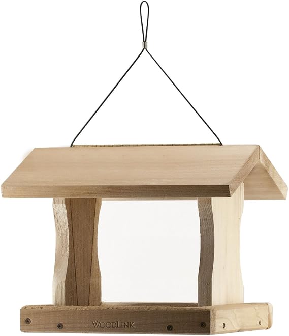Woodlink PRO1 Cedar Premium Bird Feeder