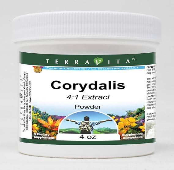 Corydalis 4:1 Powder (4 oz, ZIN: 519876)