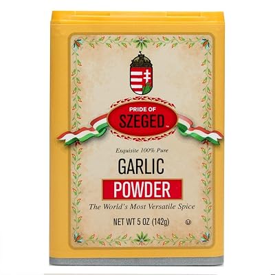 Szeged Garlic Powder, 5 ounces