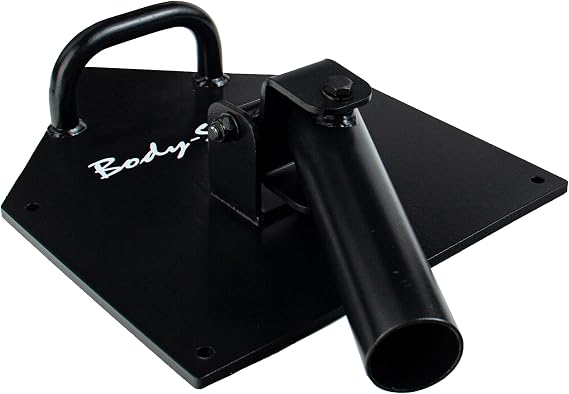 Body-Solid Barbell Landmine Attachments Kit for Barbells, T-Bar Row Weight Plate Attachment, Squat Rack Attachments, Safety Squat Bar, Black