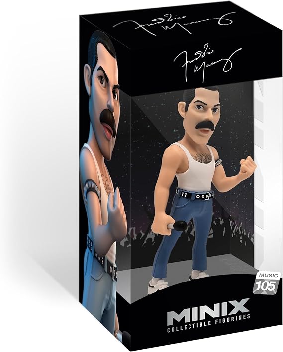 Freddie Mercury (Queen) Minix 4.5-Inch Vinyl Music Figure