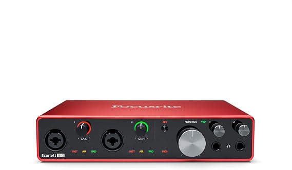 Focusrite Scarlett 3rd Gen Audio Interface