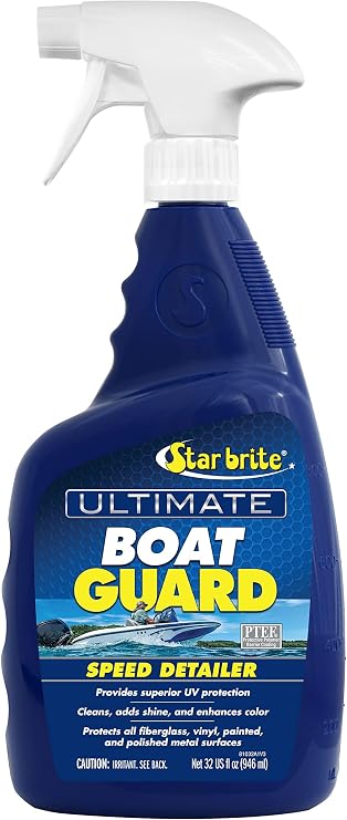 STAR BRITE Boat Guard Speed Detailer & Protectant High-Gloss UV Protection