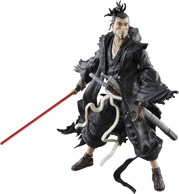 STAR WARS The Black Series The Ronin, Visions Premium Koleksiyon 6 İnç Aksiyon Figürü